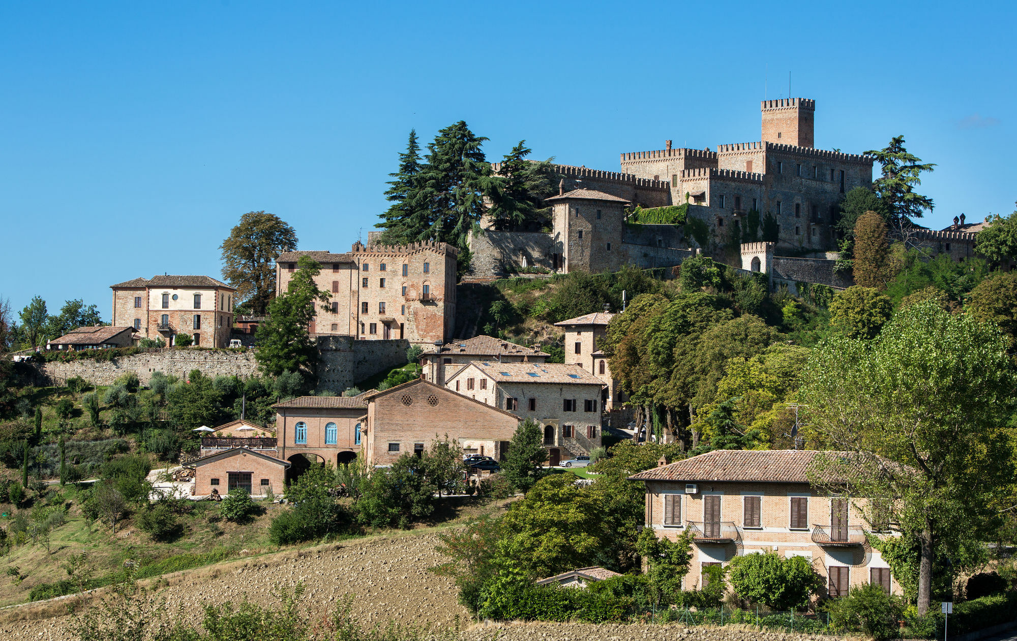 Hotel Antico Borgo Di Tabiano Castello - Relais De Charme à Tabiano Terme Extérieur photo